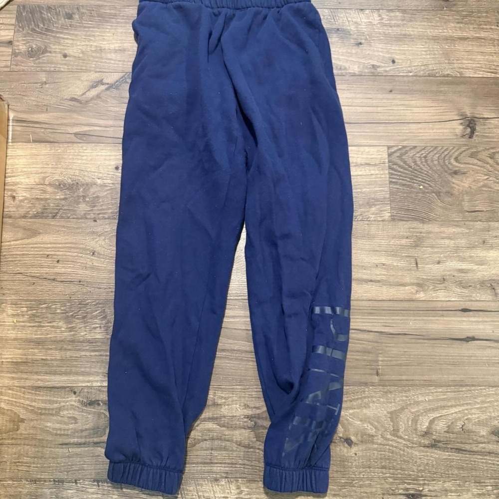 Victoria's Secret PINK navy blue sweatpants